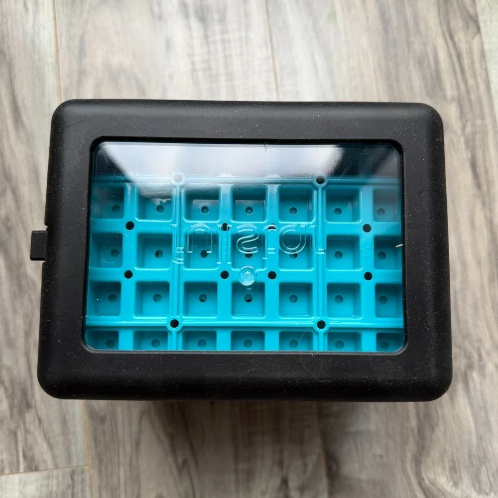 Fullstar‎ Tofu Press Kit w Container Cutter Grid Vegan Kitchen Tool Bean Curd